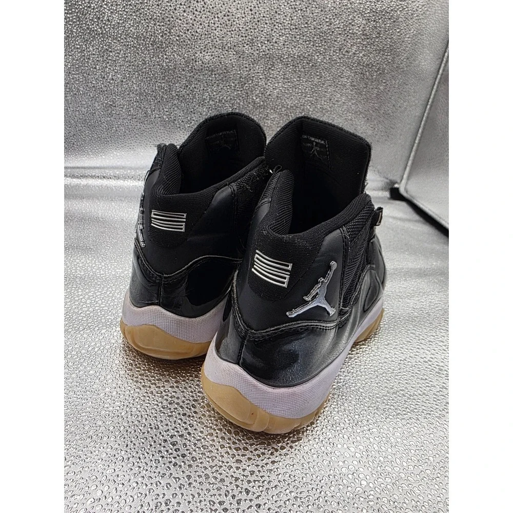 Jordan 11 Retro Jubilee 25th Anniversary Black White Gum CT8012-011‎ Mens 7 O2